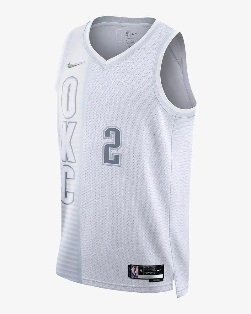 NBA Oklahoma City Thunder 2021/22 City Edition Jersey