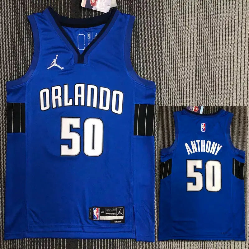 NBA Orlando Magic Blue Jersey 2021/22