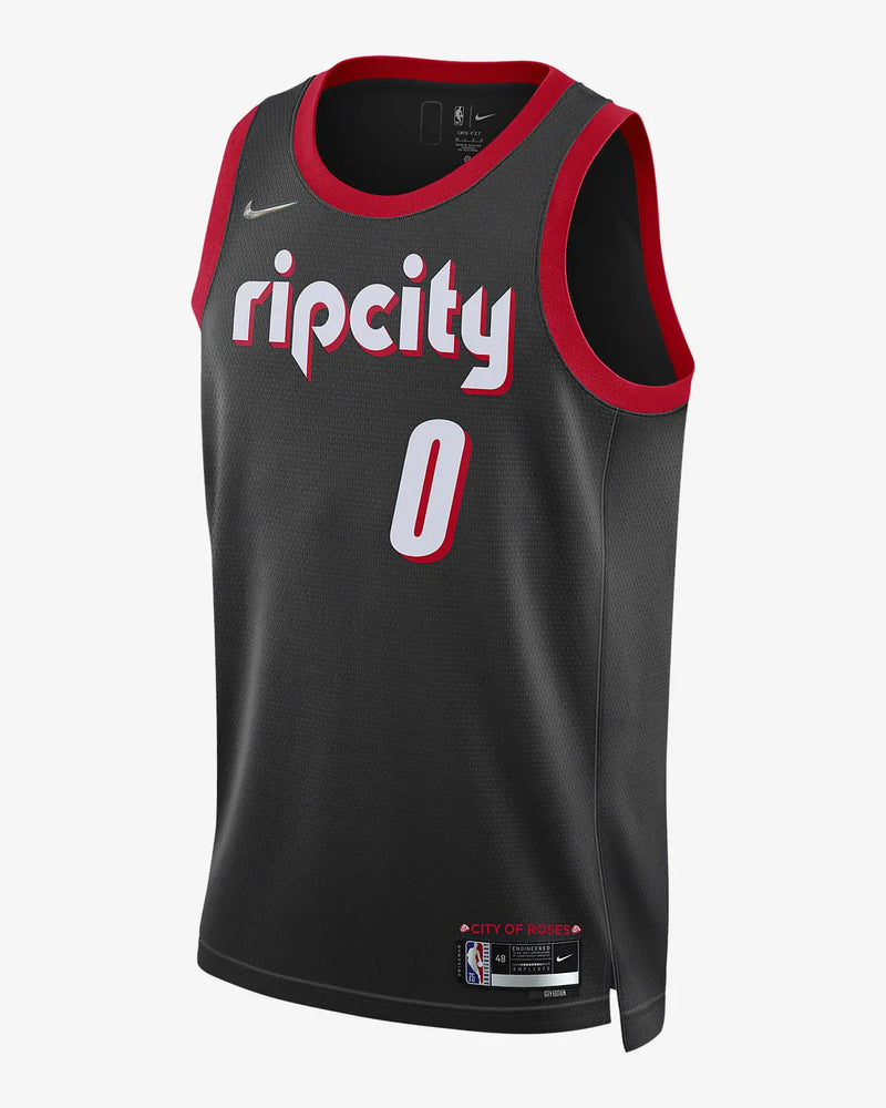 NBA Portland Trail Blazers City Edition 2021/22 Jersey