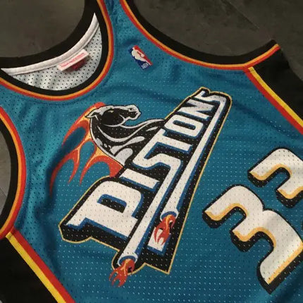 NBA Retro Detroit Pistons 1998/99 Jersey