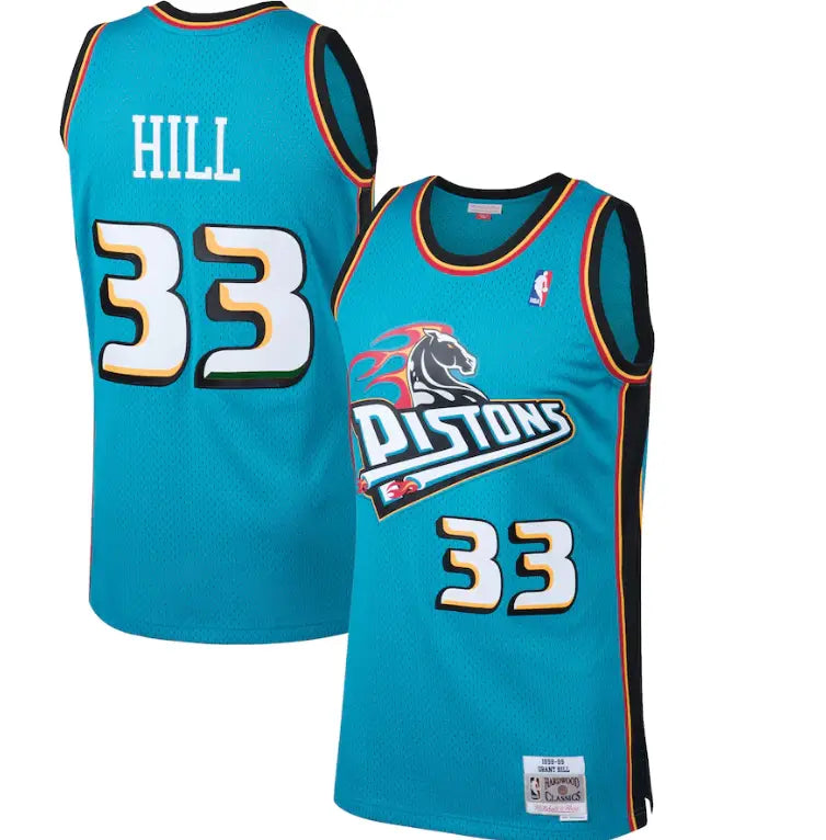 NBA Retro Detroit Pistons 1998/99 Jersey