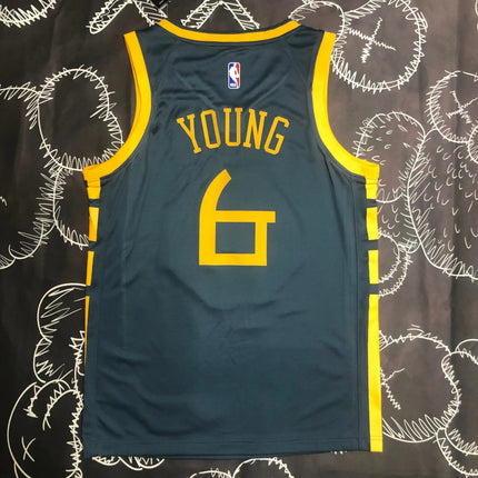 Maglia NBA Retro Golden State Warriors  2018/19
