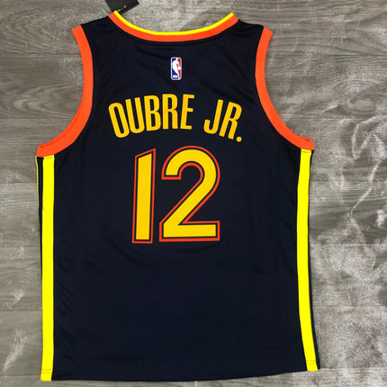 Maglia NBA Retro Golden State Warriors City Edition 2021/22