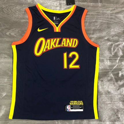 Maglia NBA Retro Golden State Warriors City Edition 2021/22