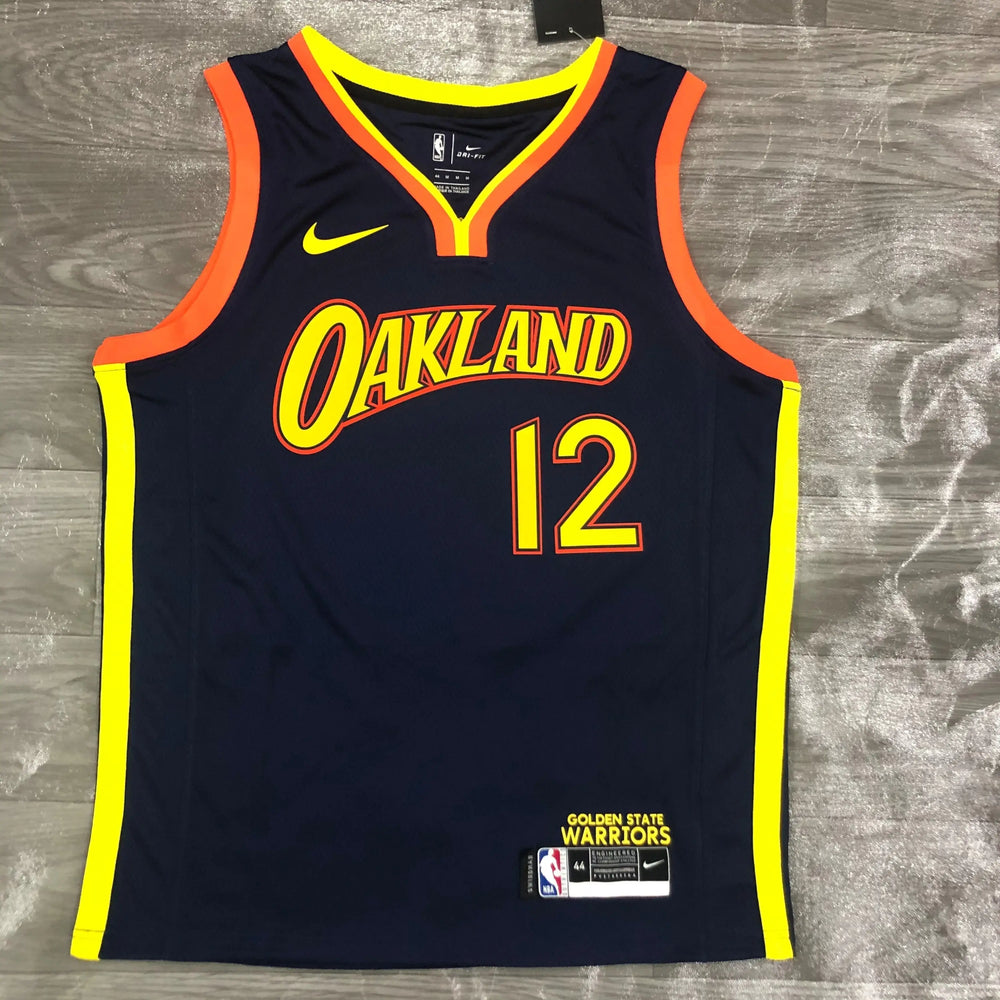 Maglia NBA Retro Golden State Warriors City Edition 2021/22
