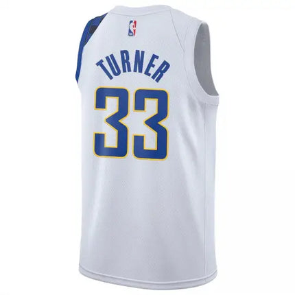 NBA Retro Indiana Pacers City Edition White Jersey 2019/20