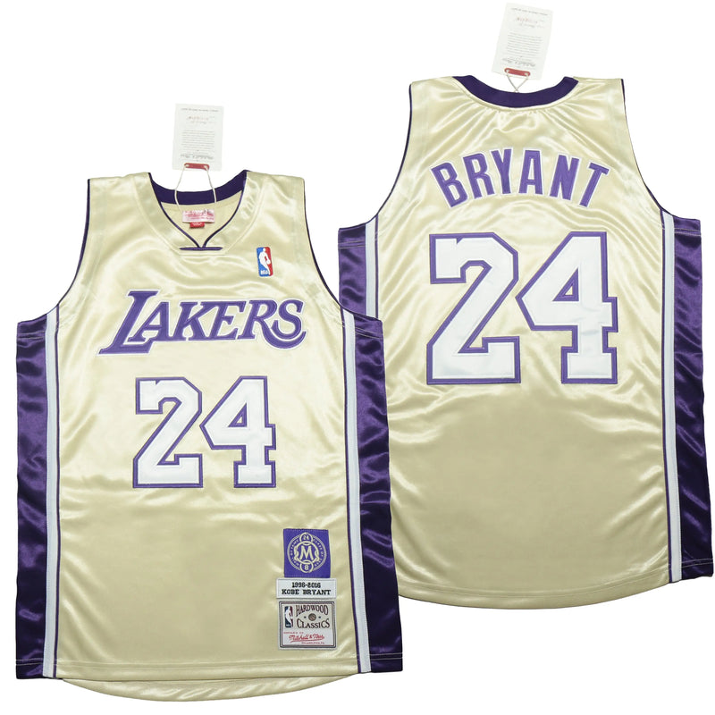 NBA Retro Jersey K.Bryant N.24 Los Angeles Lakers Mamba Hall of Fame