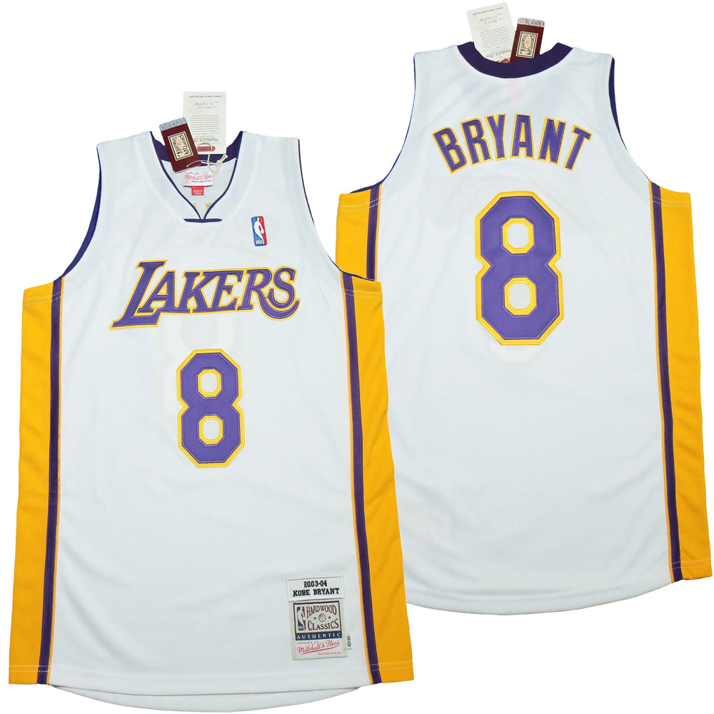 NBA Retro K. Bryant Jersey No. 8 Los Angeles Lakers 2008/09