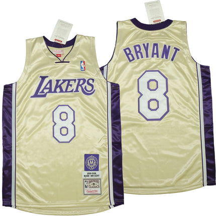 NBA Retro Jersey K.Bryant N.8 Los Angeles Lakers Mamba Hall of Fame
