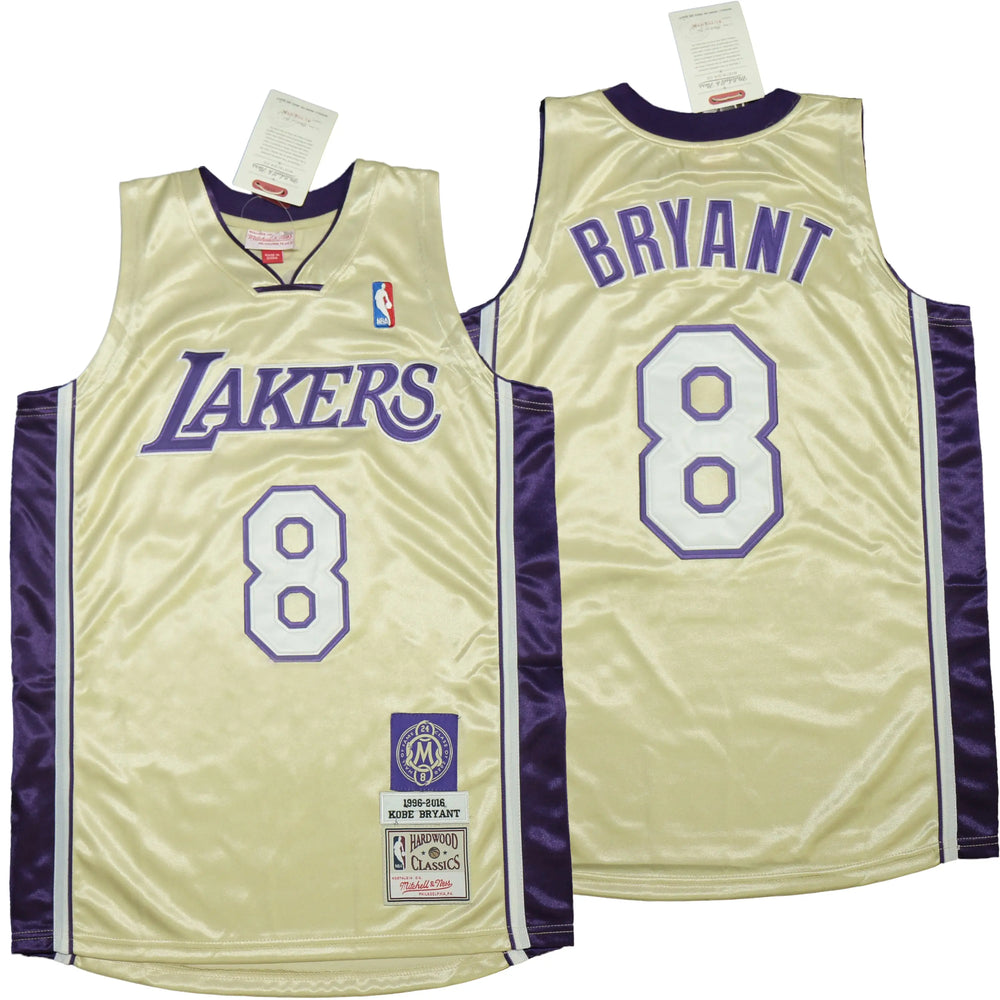NBA Retro Jersey K.Bryant N.8 Los Angeles Lakers Mamba Hall of Fame