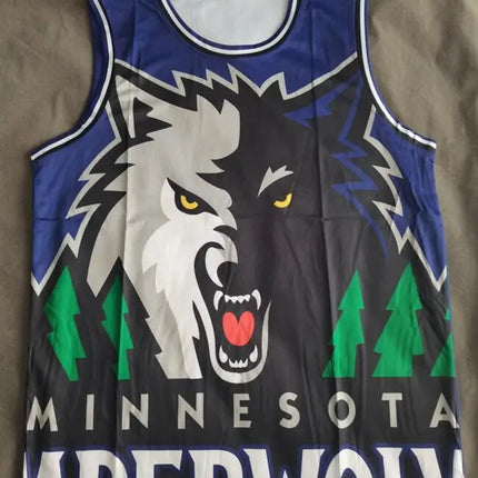 NBA Retro Timberwolves Mitchell And Ness Jersey