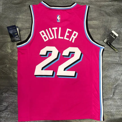 Pink Miami Heat NBA Jersey 2021/22