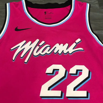 Pink Miami Heat NBA Jersey 2021/22