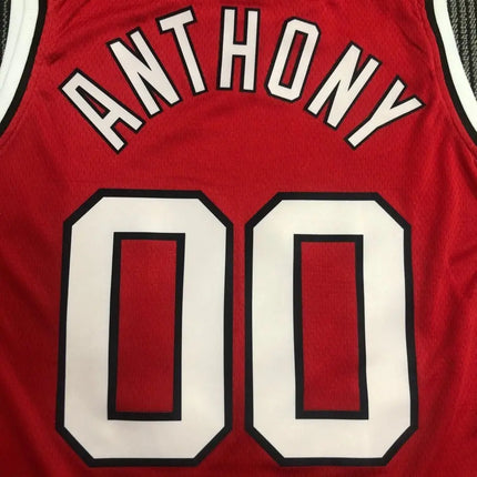 NBA Red-White Portland Trail Blazers 2021/22 Jersey