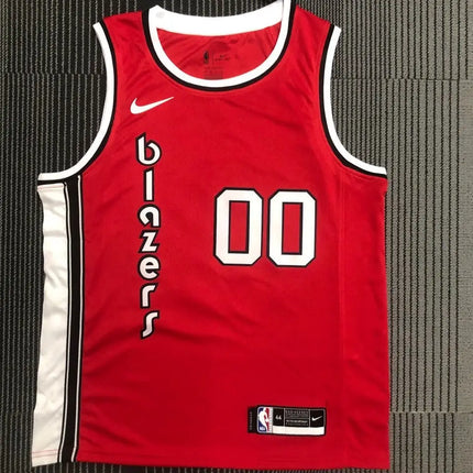 NBA Red-White Portland Trail Blazers 2021/22 Jersey
