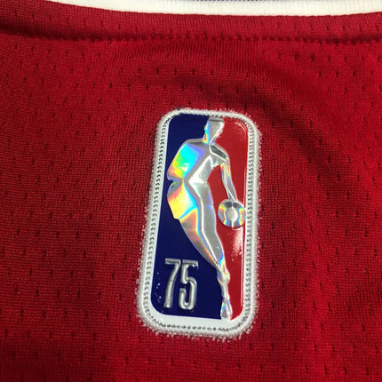 Red NBA Chicago Bulls Jersey 2021/22