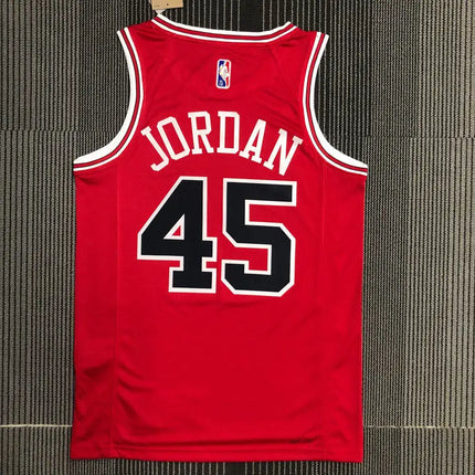 Red NBA Chicago Bulls Jersey 2021/22