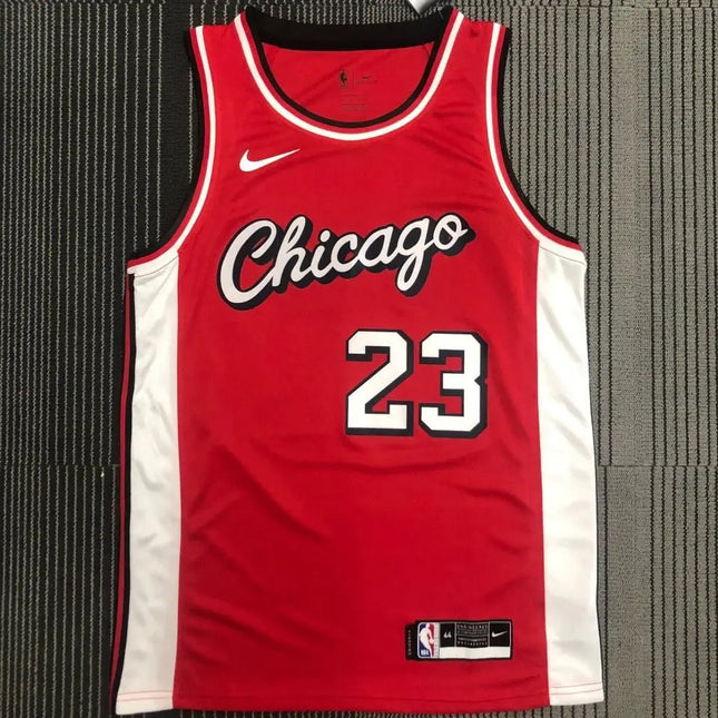 Maglia NBA Rossa Chicago Bulls 2021/22_maglia_calcio_prezzo_basso_ L’OutfitdelCalcio.