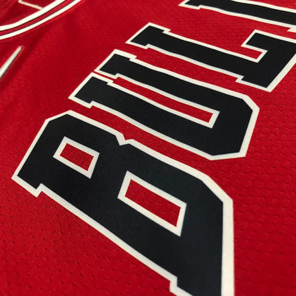 Red NBA Chicago Bulls Jersey 2021/22