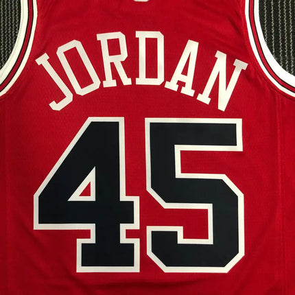 Red NBA Chicago Bulls Jersey 2021/22