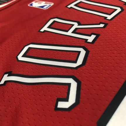Red NBA Chicago Bulls Jersey 2021/22