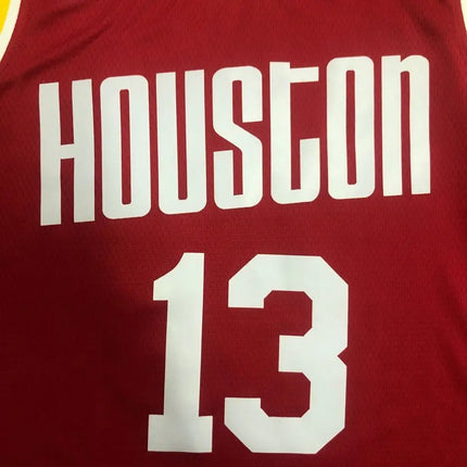 Red NBA Houston Rockets Jersey 2021/22