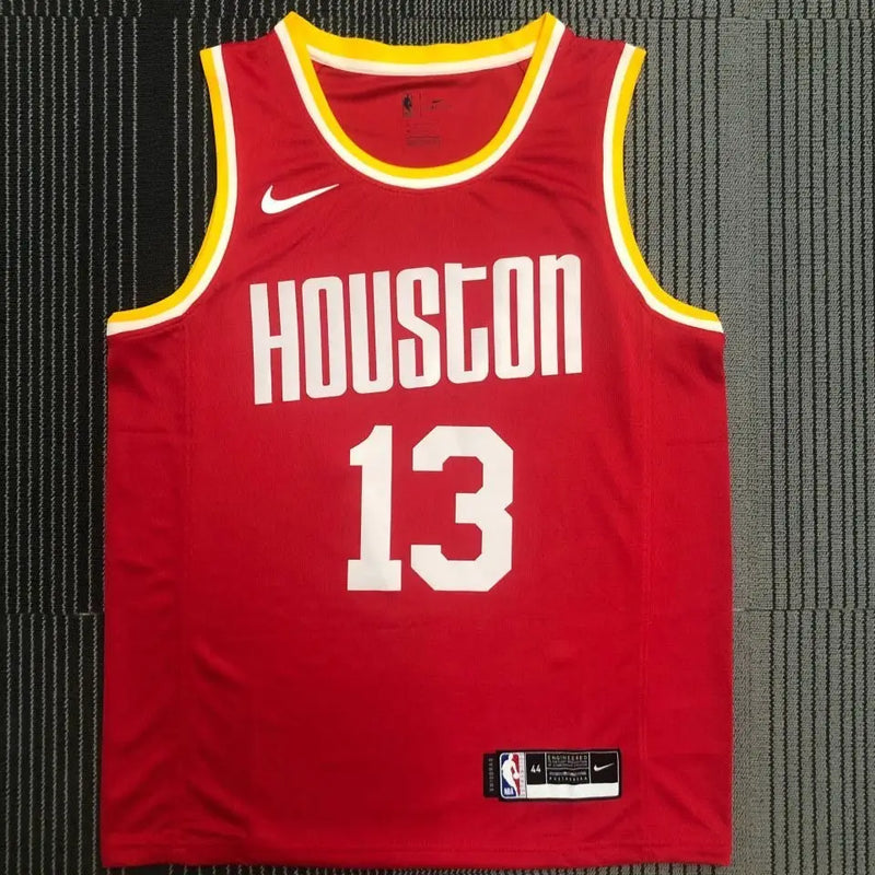 Red NBA Houston Rockets Jersey 2021/22