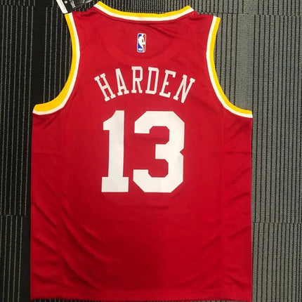 Red NBA Houston Rockets Jersey 2021/22