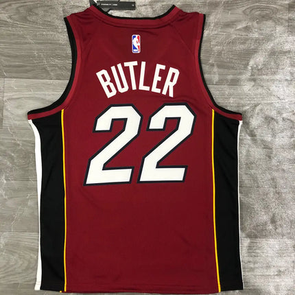 NBA Red Miami Heat Jersey 2021/22