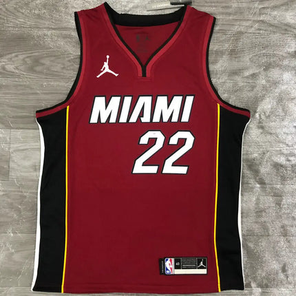 NBA Red Miami Heat Jersey 2021/22
