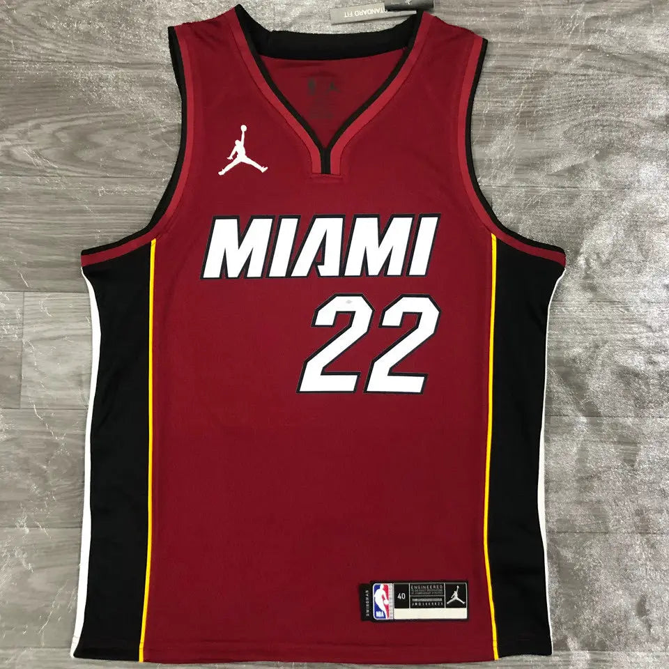 NBA Red Miami Heat Jersey 2021/22