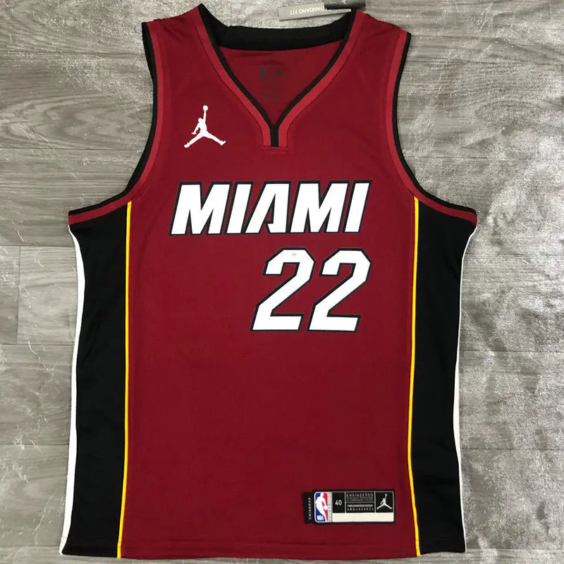 NBA Red Miami Heat Jersey 2021/22