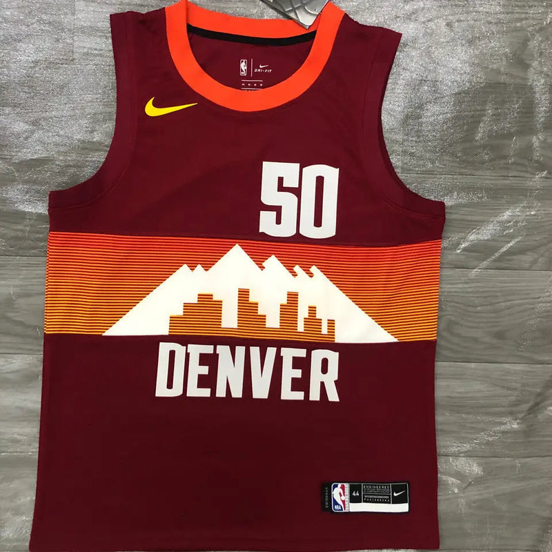 NBA Red Denver Nuggets 2021/22 Jersey