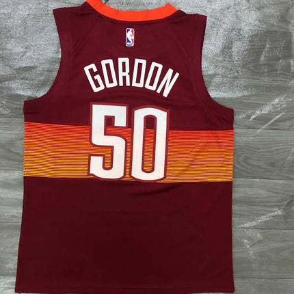 NBA Red Denver Nuggets 2021/22 Jersey