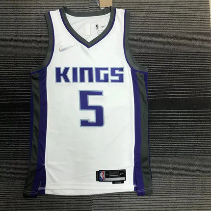NBA Sacramento Kings White Jersey 2021/22