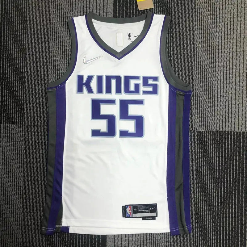 NBA Sacramento Kings White Jersey 2021/22