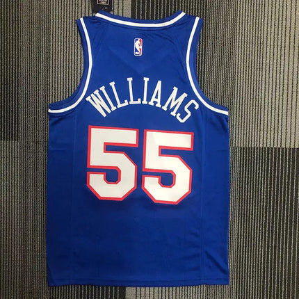NBA Sacramento Kings City Edition Blue Jersey 2021/22