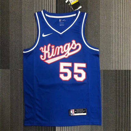 NBA Sacramento Kings City Edition Blue Jersey 2021/22