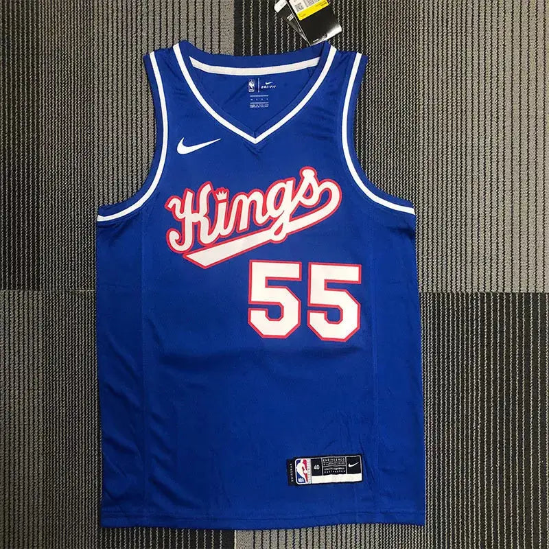 NBA Sacramento Kings City Edition Blue Jersey 2021/22