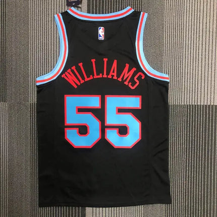 NBA Sacramento Kings City Edition Black Jersey 2021/22