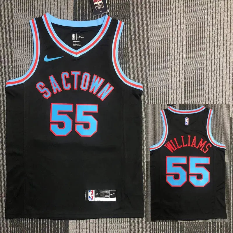 NBA Sacramento Kings City Edition Black Jersey 2021/22