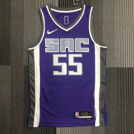 NBA Sacramento Kings Purple Jersey 2021/22