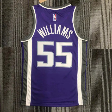 NBA Sacramento Kings Purple Jersey 2021/22