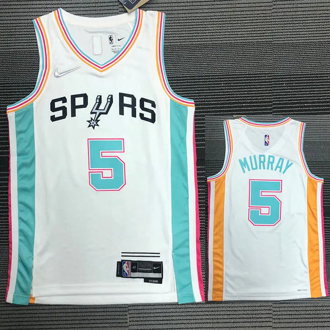 Maglia NBA San Antonio Spurs City Edition 2021/22_maglia_calcio_prezzo_basso_ L’OutfitdelCalcio.