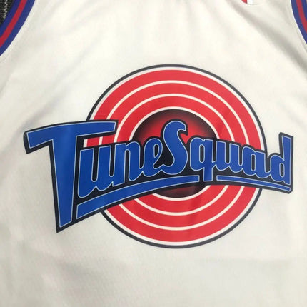NBA Special Edition Space Jam White Chicago Bulls Jersey 2021/22