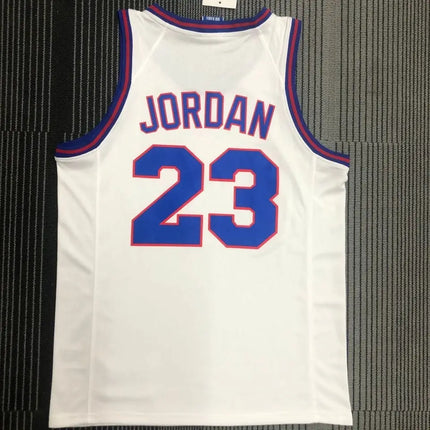 NBA Special Edition Space Jam White Chicago Bulls Jersey 2021/22