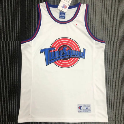 NBA Special Edition Space Jam White Chicago Bulls Jersey 2021/22
