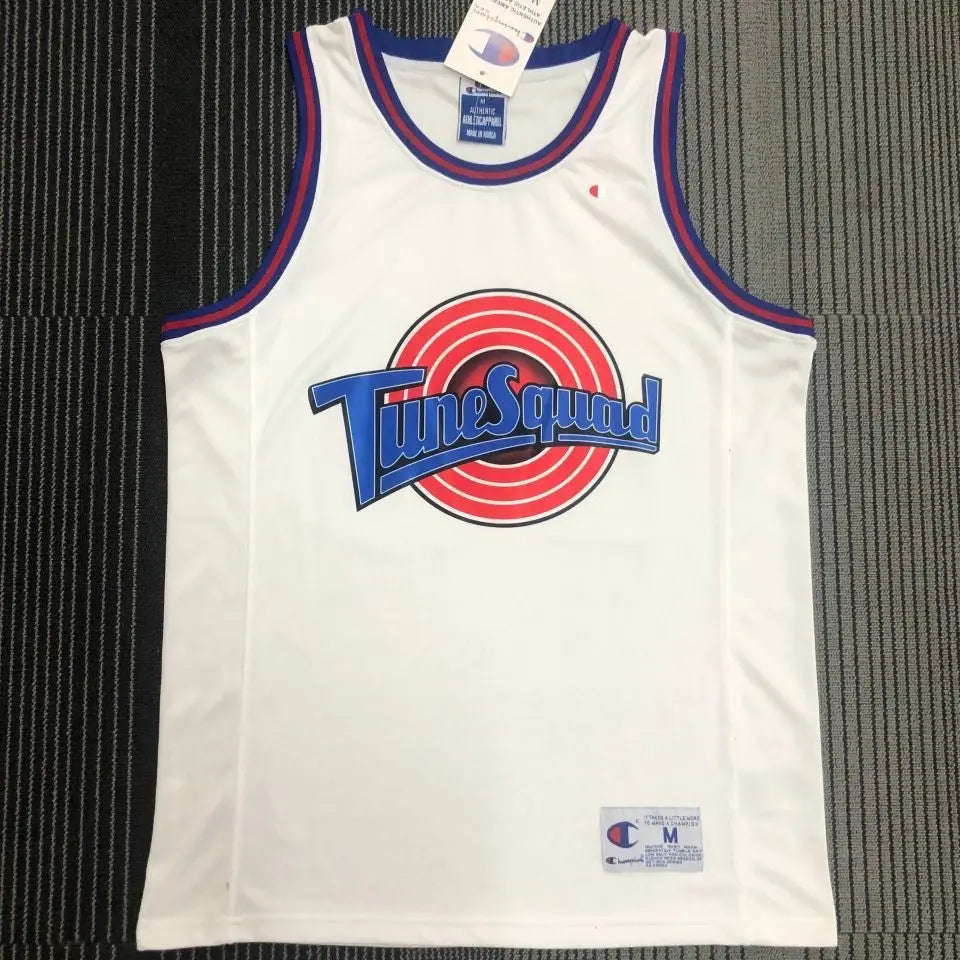 NBA Special Edition Space Jam White Chicago Bulls Jersey 2021/22