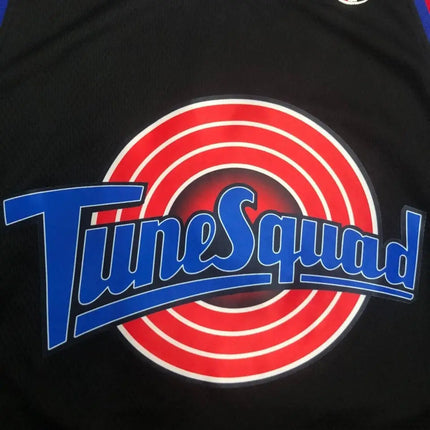 NBA Special Edition Space Jam Black Chicago Bulls 2021/22 Jersey