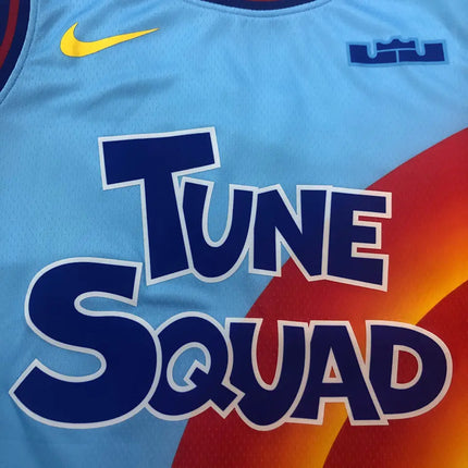 NBA Special Edition "Tune Squad" Space Jam Lakers Jersey 2021/22
